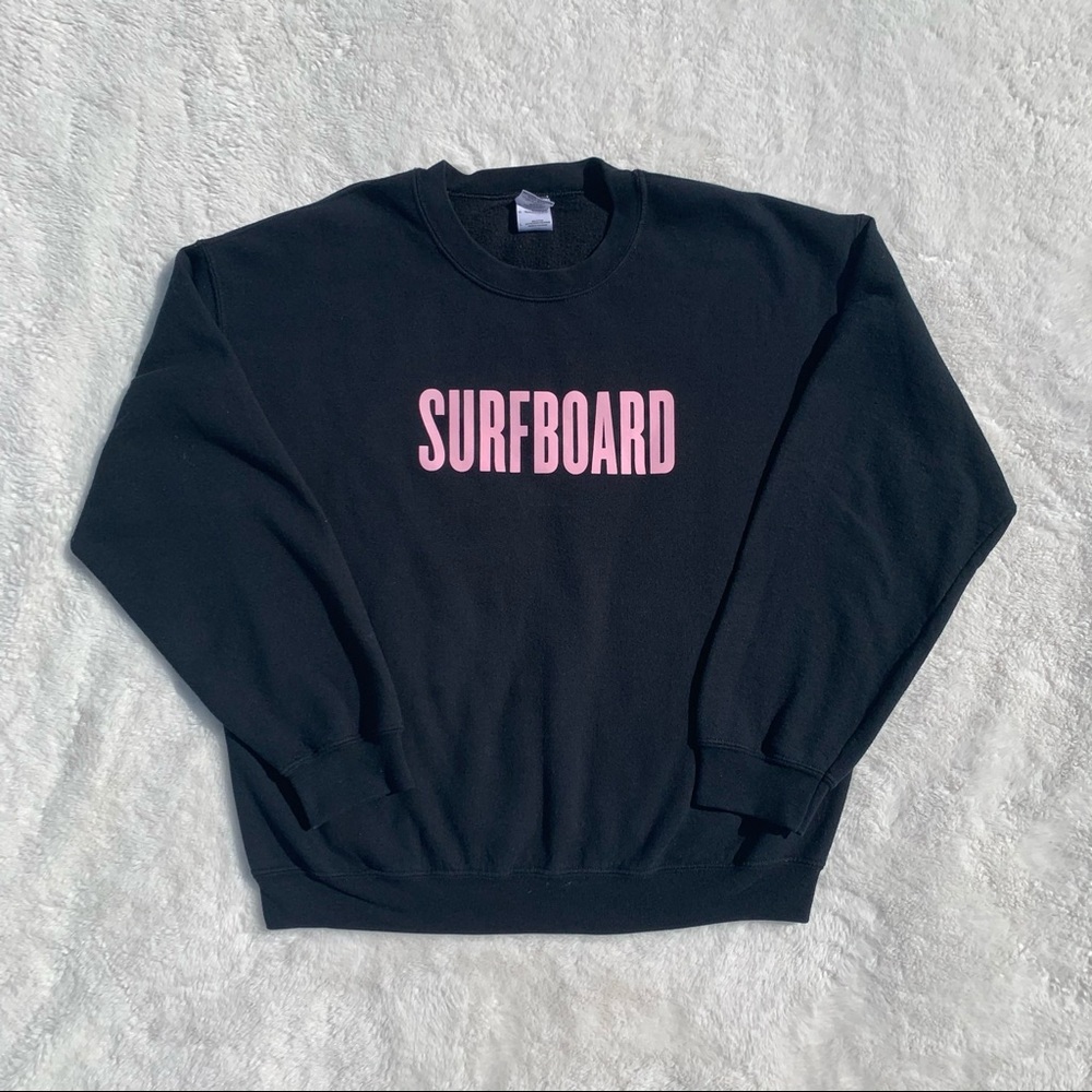 Beyonce Surfboard Sweatshirt (Size Large)